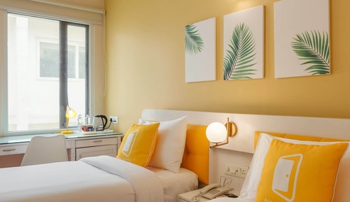 Habitación ejecutiva con 2 camas individuales