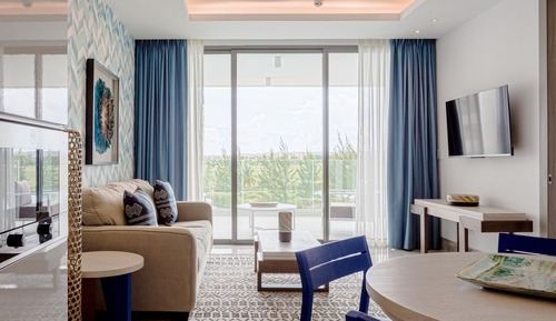 Apartamento Elite, 2 habitaciones, vistas al lago