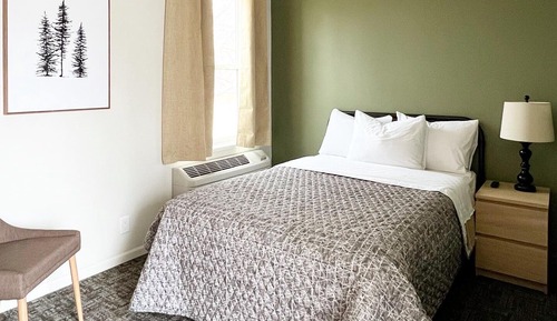 Habitación estándar, 1 cama de matrimonio, no fumadores