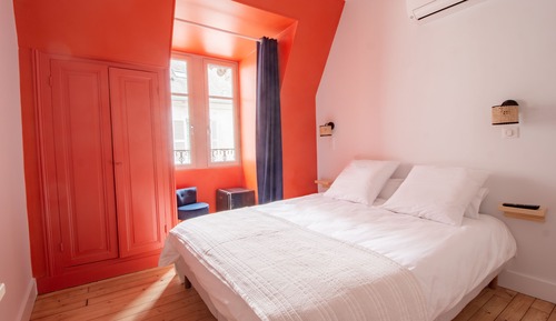 Habitación doble, 1 cama de matrimonio, no fumadores