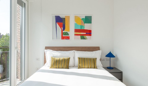 2 Bedroom Apartment, Balcony, Sofa Bed