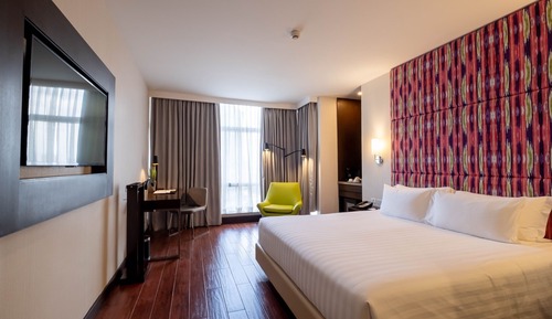 Habitación Deluxe, 1 cama de matrimonio grande