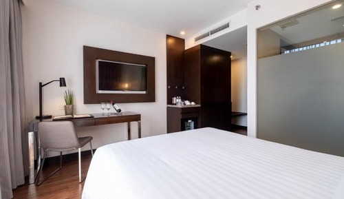 Habitación estándar, 1 cama de matrimonio