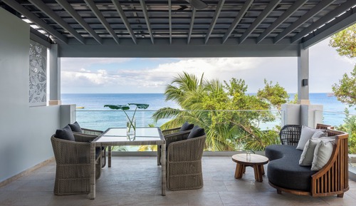 Suite Premium, 1 habitación, frente a la playa (Villa)