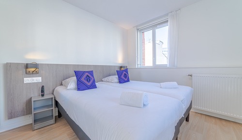 Apartamento clásico, 2 camas individuales