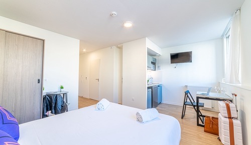 Apartamento superior, 1 cama doble