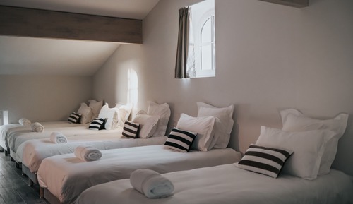 Dormitorio compartido exclusivo