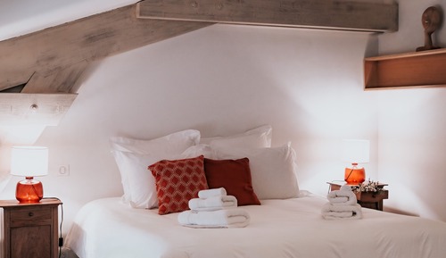 Habitación estándar con 1 cama doble o 2 individuales