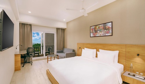 Habitación Premium, balcón, vistas al río