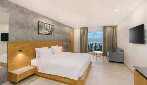 Suite, balcón (Statue View)