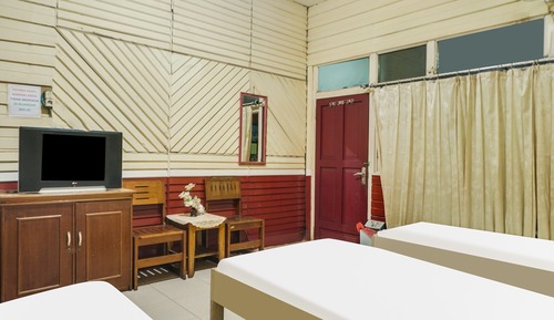 Habitación triple económica
