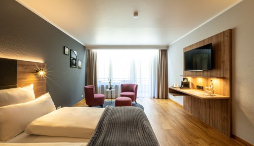 Habitación Deluxe, 1 cama de matrimonio grande, vistas al río