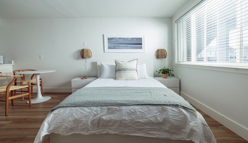Estudio Grand, 1 cama de matrimonio grande