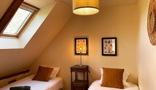 Apartamento, 2 habitaciones, vistas al jardín