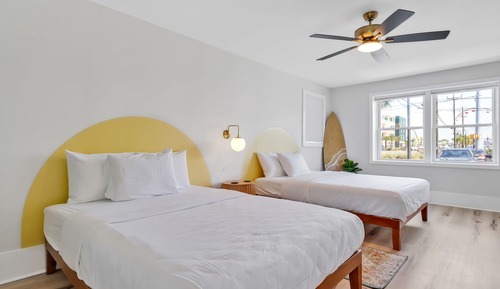 Habitación doble, 2 camas de matrimonio