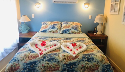 Villa Deluxe, 2 habitaciones, no fumadores, vistas al mar