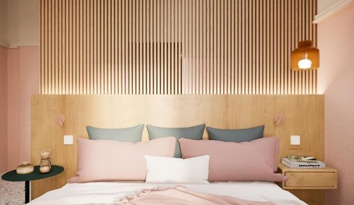 Suite junior, 1 cama de matrimonio con sofá cama, vistas al mar