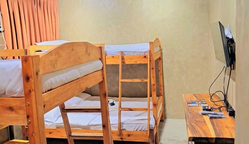 Dormitorio compartido familiar