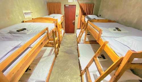 Dormitorio compartido tradicional