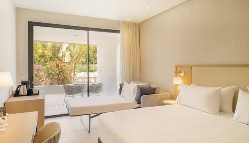 Habitación Premium, terraza
