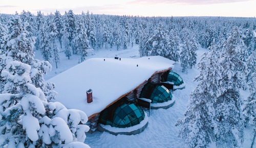 Luxury Kelo-Glass Igloo