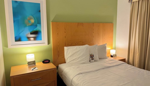 Habitación estándar, 1 cama de matrimonio