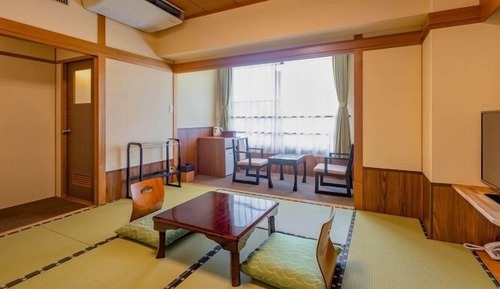 Habitación económica, no fumadores (Japanese-Style, Shared Bathroom)