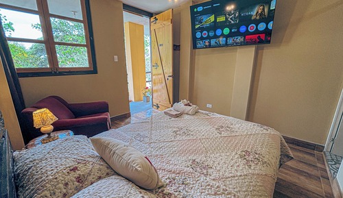 Habitación estándar doble, 1 cama doble, baño privado