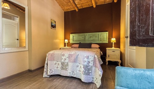 Habitación estándar doble, 1 cama doble, baño privado