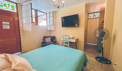 Habitación estándar doble, 1 cama doble, baño privado