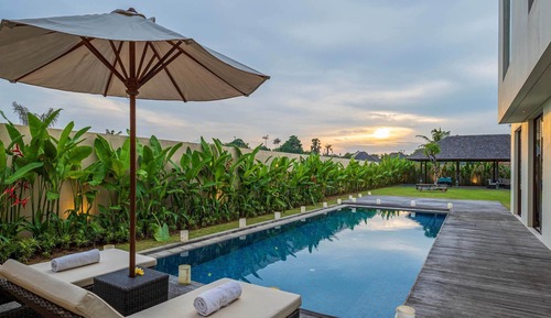 Villa Elite, 3 habitaciones, piscina privada, vistas al mar