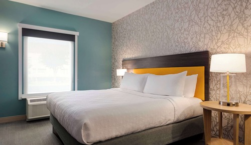 Suite estudio, 1 cama de matrimonio grande