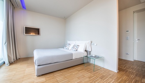 Habitación Deluxe doble, vistas al mar