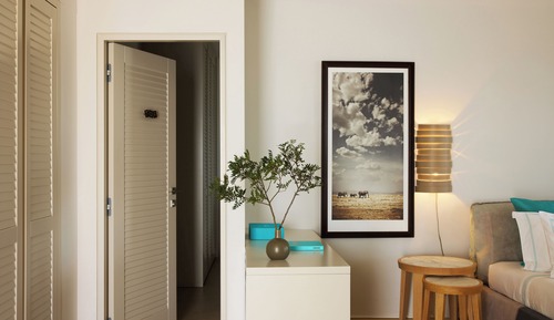 Habitación superior, varias camas