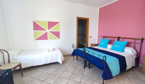Habitación clásica con 1 cama doble o 2 individuales