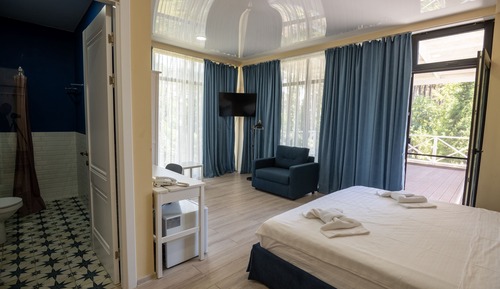 Habitación Deluxe, vistas al mar
