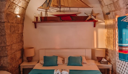 Suite estudio Confort, 1 cama de matrimonio, vistas al mar