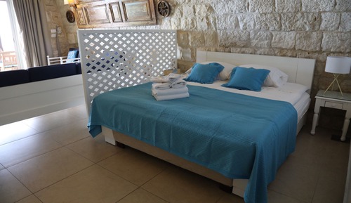 Suite estudio Confort, 1 cama de matrimonio, vistas al mar
