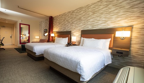 Suite estudio, 2 camas de matrimonio