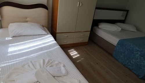 Habitación cuádruple estándar