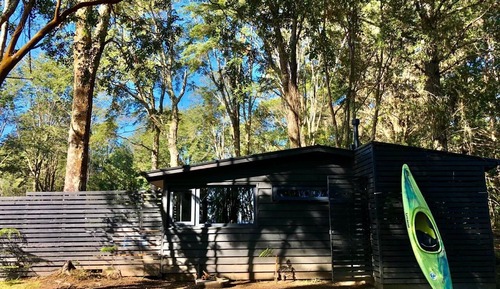 Cabaña con Hot Tub 3