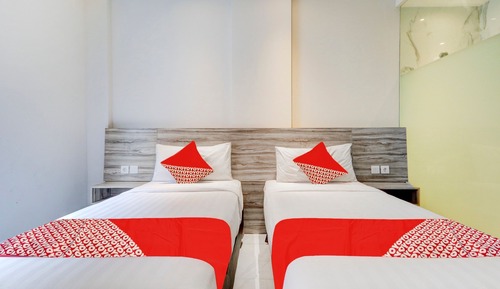 Habitación Deluxe con 2 camas individuales