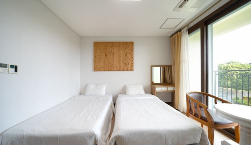 Habitación estándar con 2 camas individuales