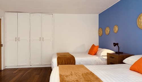 Habitación cuádruple familiar