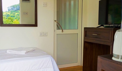 Habitación económica doble