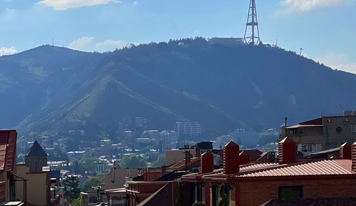 Habitación estándar doble, balcón, vistas a la ciudad