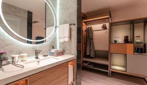 Habitación individual ejecutiva