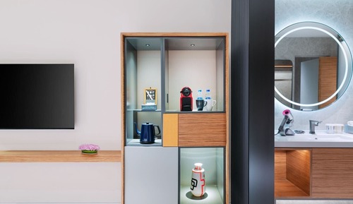Habitación ejecutiva con 1 cama doble o 2 individuales