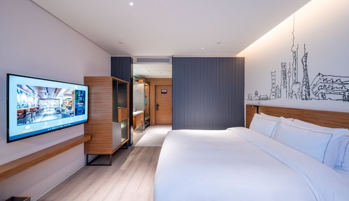 Habitación individual Deluxe