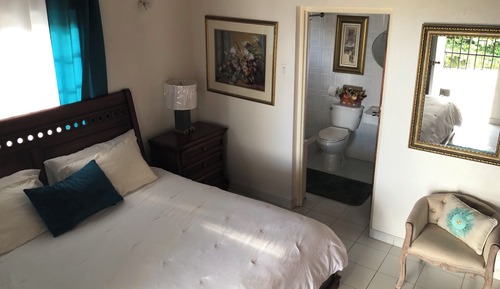 Habitación de luna de miel doble